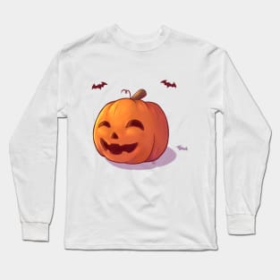 Happy Pumpkin Long Sleeve T-Shirt